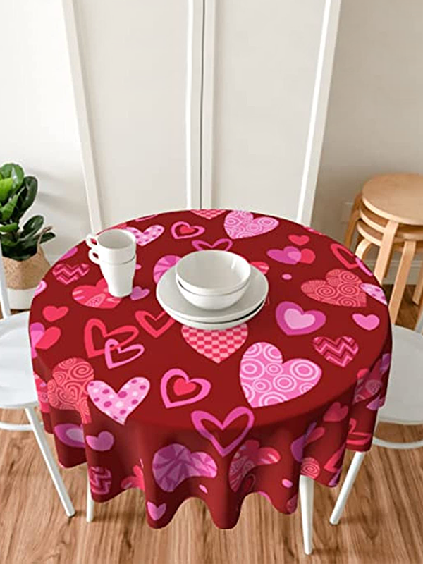 Nappe Coeurs en Folie