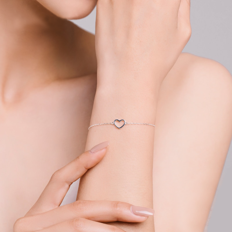 Bracelet Coeur Romantica