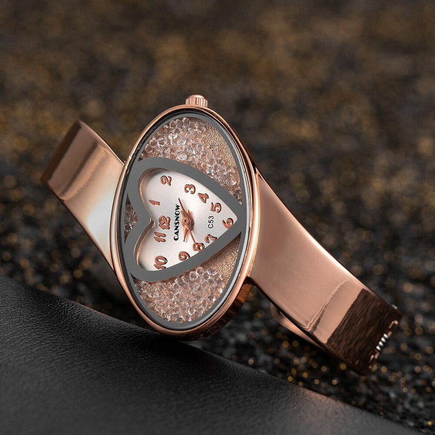 Montre Coeur Design