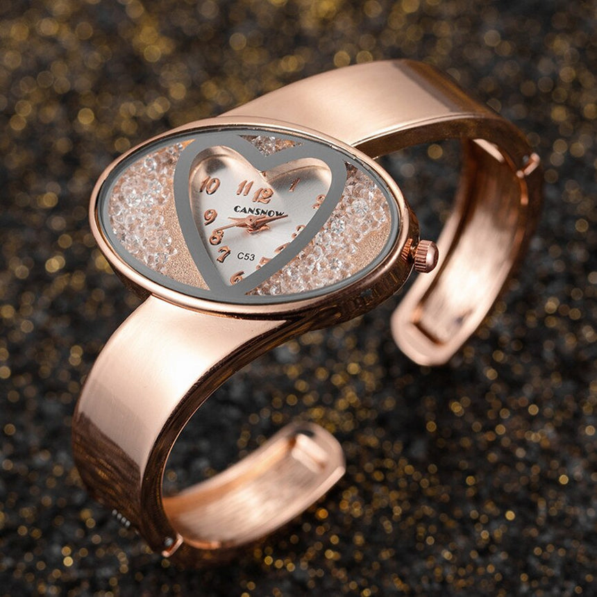 Montre Coeur Design