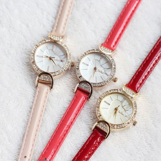 Montre Coeur Délicatesse