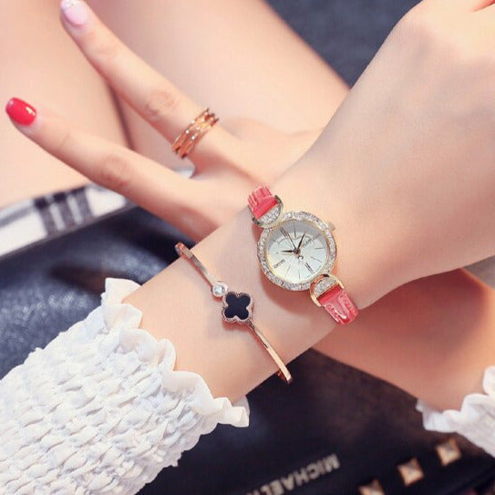 Montre Coeur Délicatesse