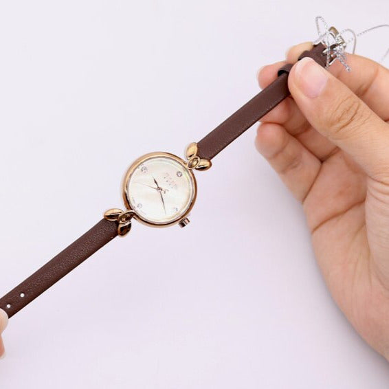 Montre Coeur Elégante