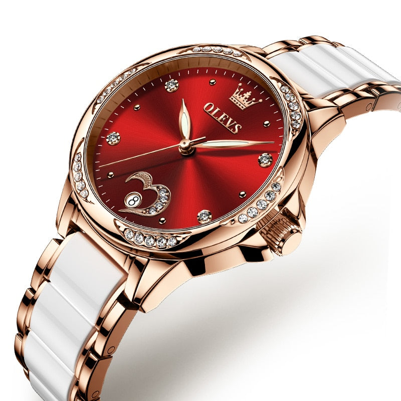 Montre Coeur Automatique