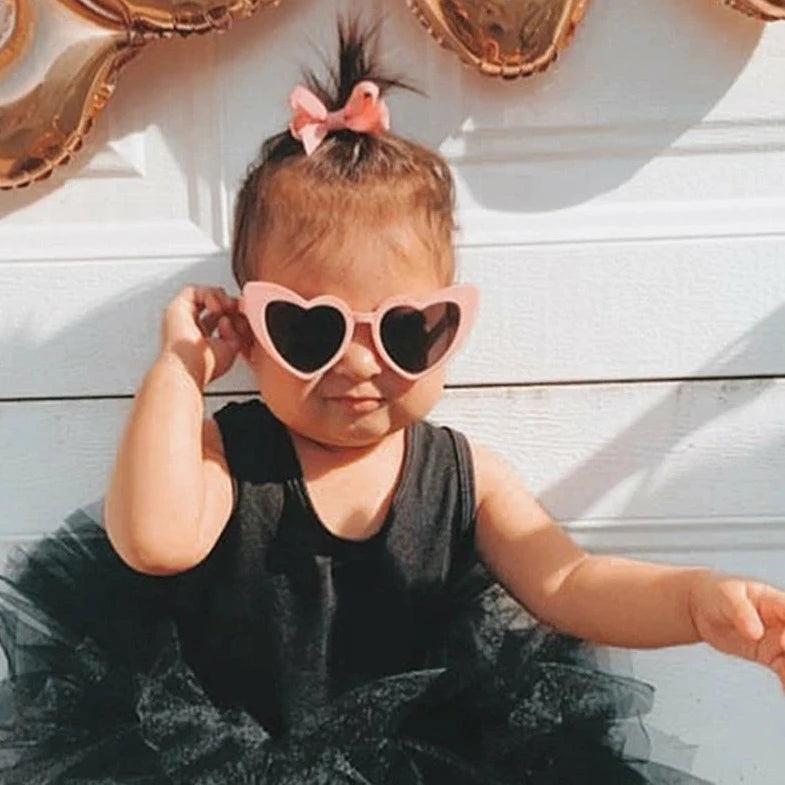 Lunettes Coeur Rose Bonbon