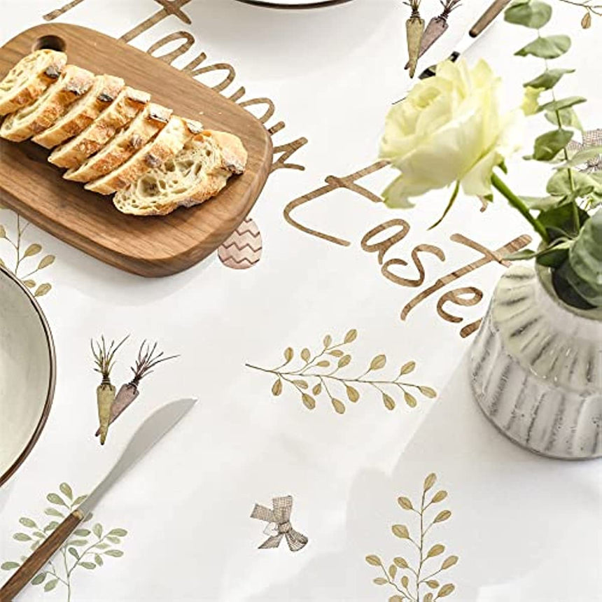 Nappe Coeur Lapin de Pâques