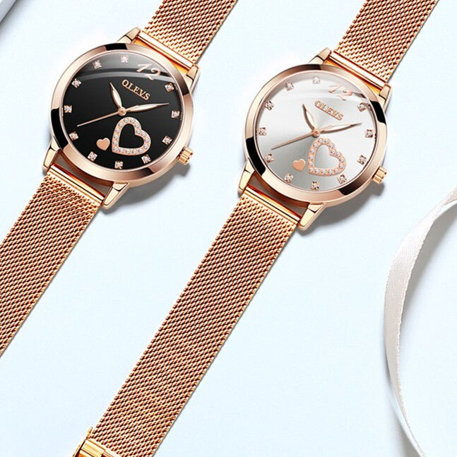 Montre Coeur Glamour