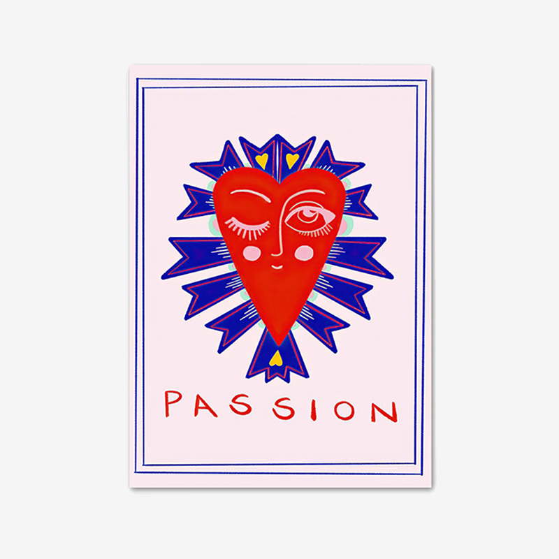 Tableau Coeur Passion