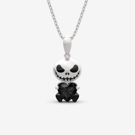 Collier Coeur Petit Monstre