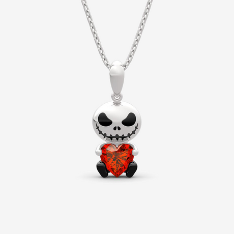 Collier Coeur Petit Monstre