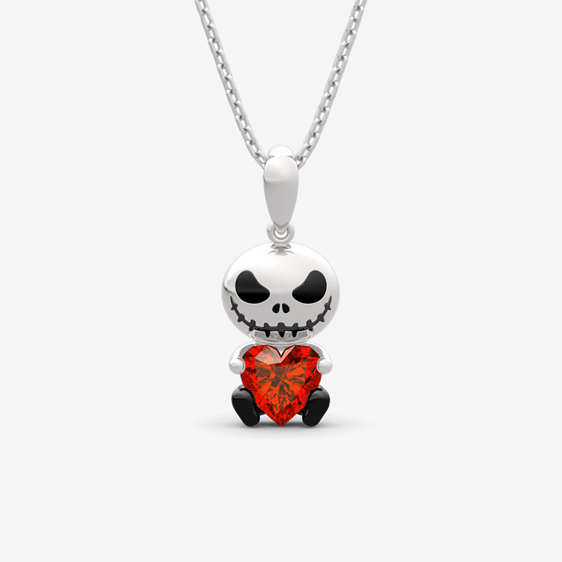 Collier Coeur Petit Monstre