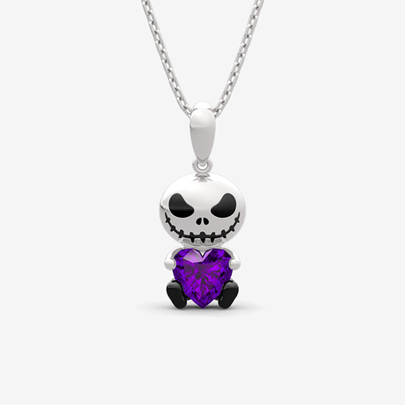 Collier Coeur Petit Monstre