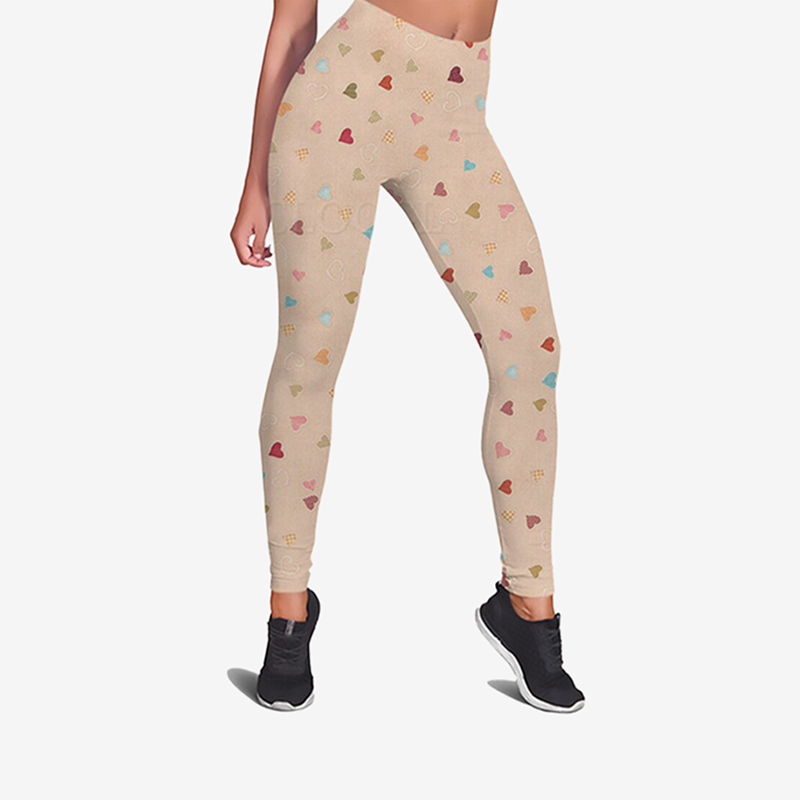 Legging Coeur Elégance