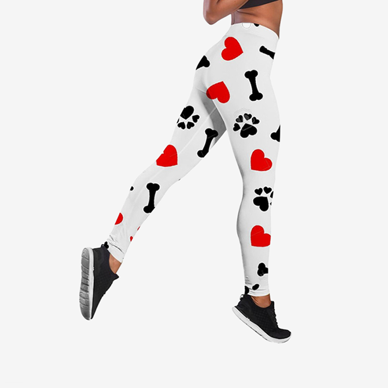 Legging Coeur I Love Dogs