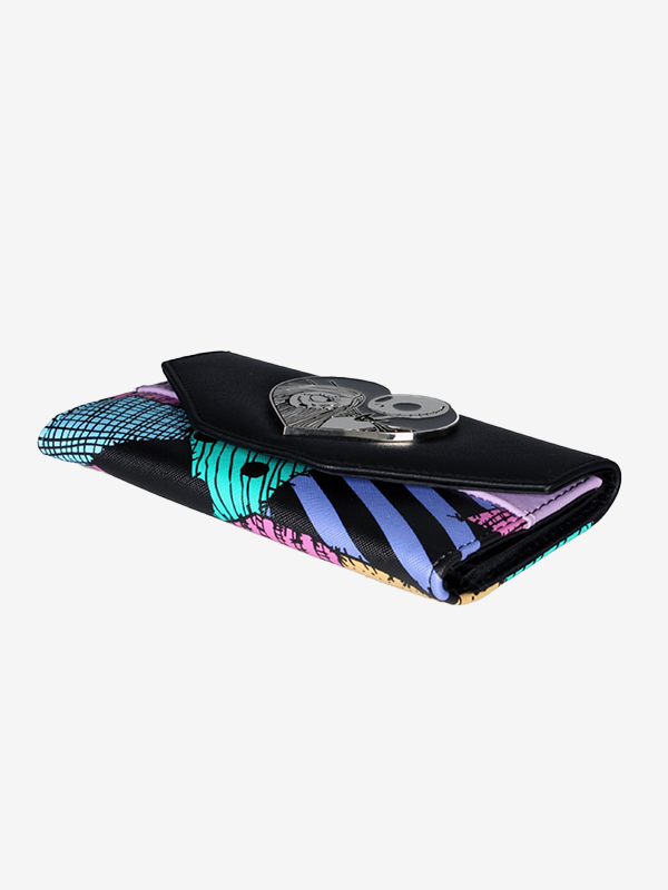 Porte-Monnaie Coeur Compagnon Jack et Sally