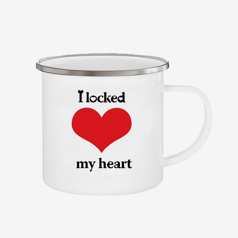 Mug Coeur Vérouillé