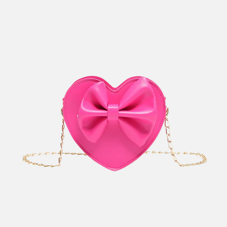 Sac à Main Coeur Noeud Papillon