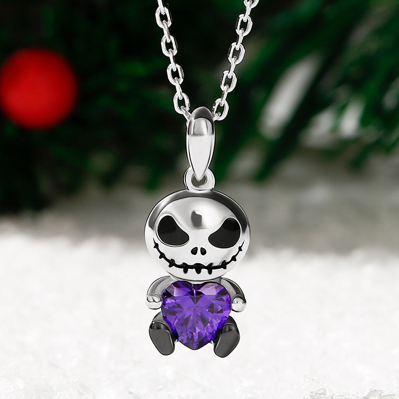 Collier Coeur Petit Monstre