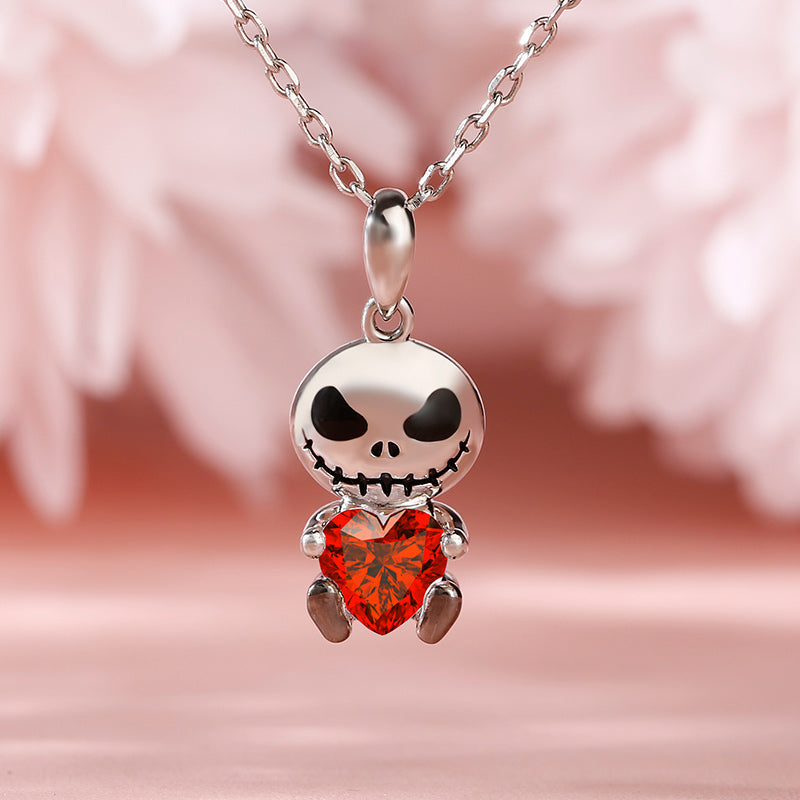Collier Coeur Petit Monstre