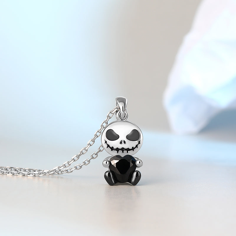 Collier Coeur Petit Monstre