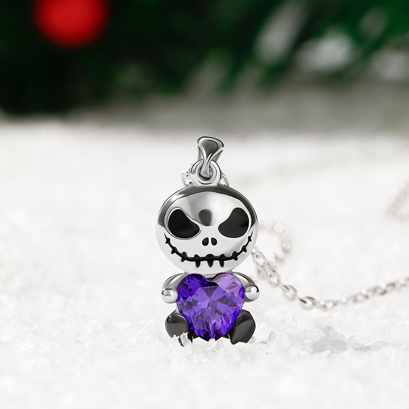 Collier Coeur Petit Monstre