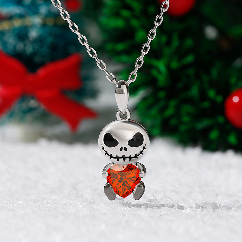 Collier Coeur Petit Monstre