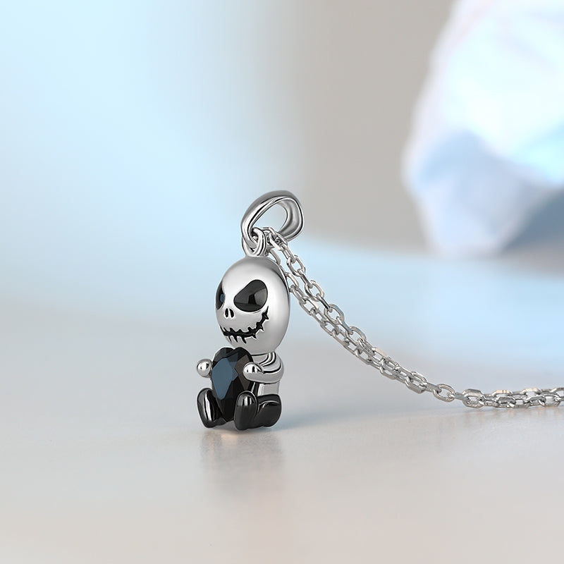 Collier Coeur Petit Monstre
