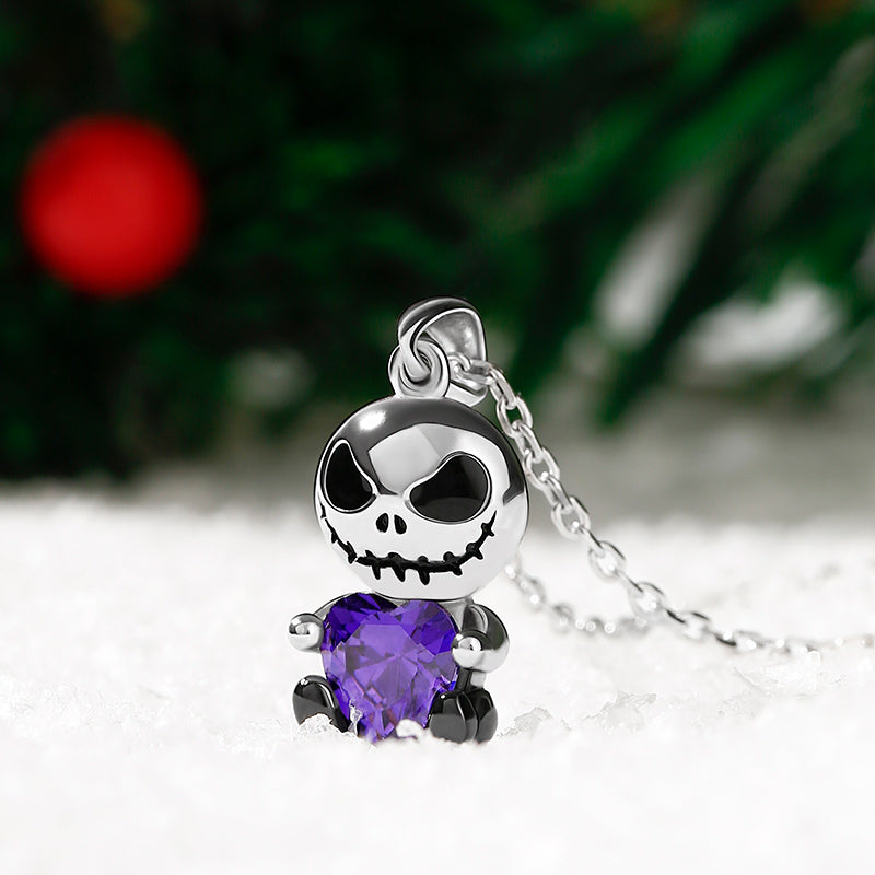 Collier Coeur Petit Monstre