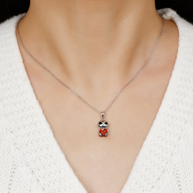 Collier Coeur Petit Monstre