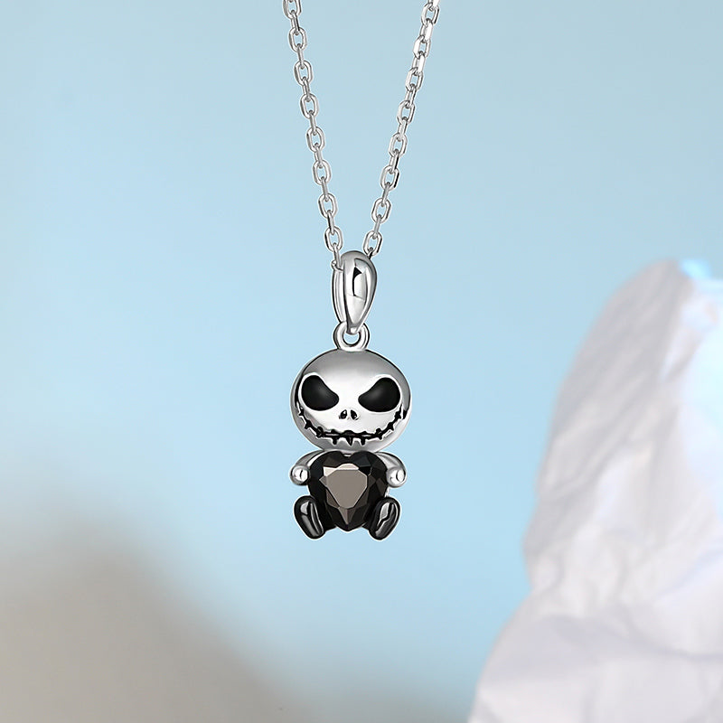 Collier Coeur Petit Monstre