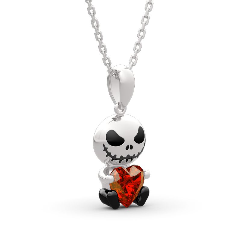 Collier Coeur Petit Monstre