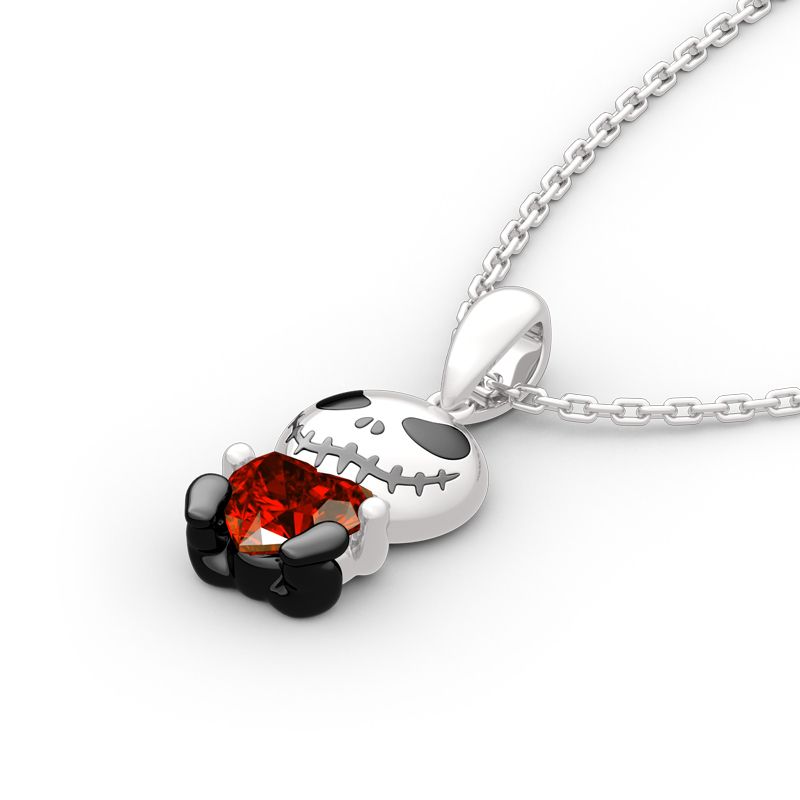 Collier Coeur Petit Monstre
