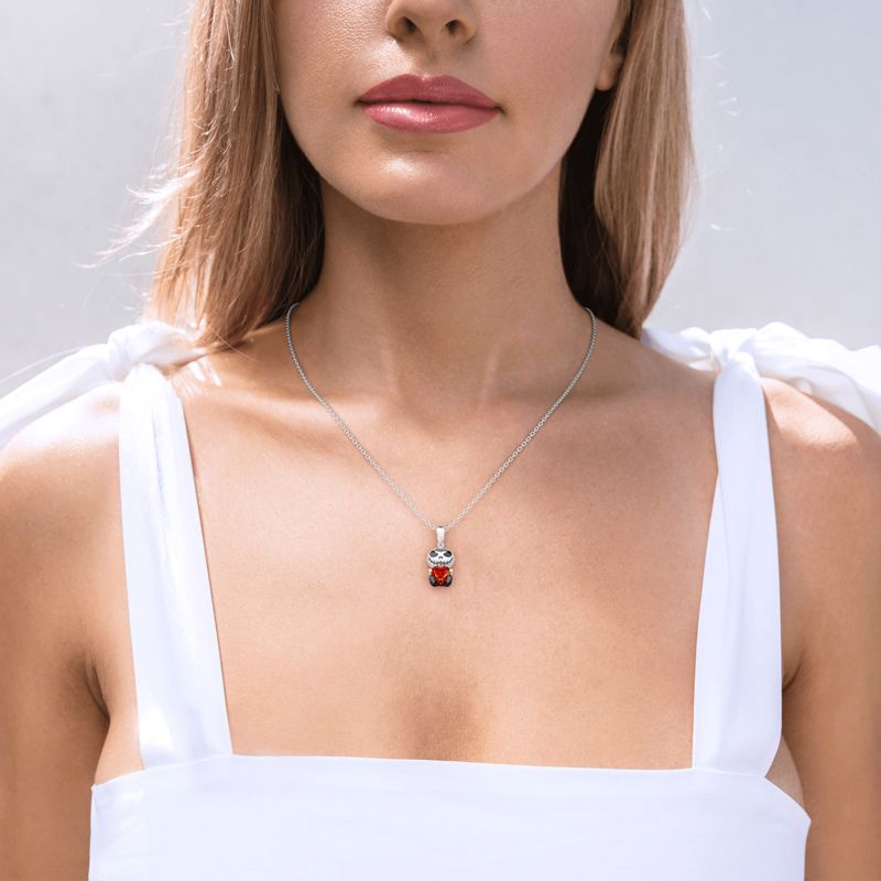 Collier Coeur Petit Monstre