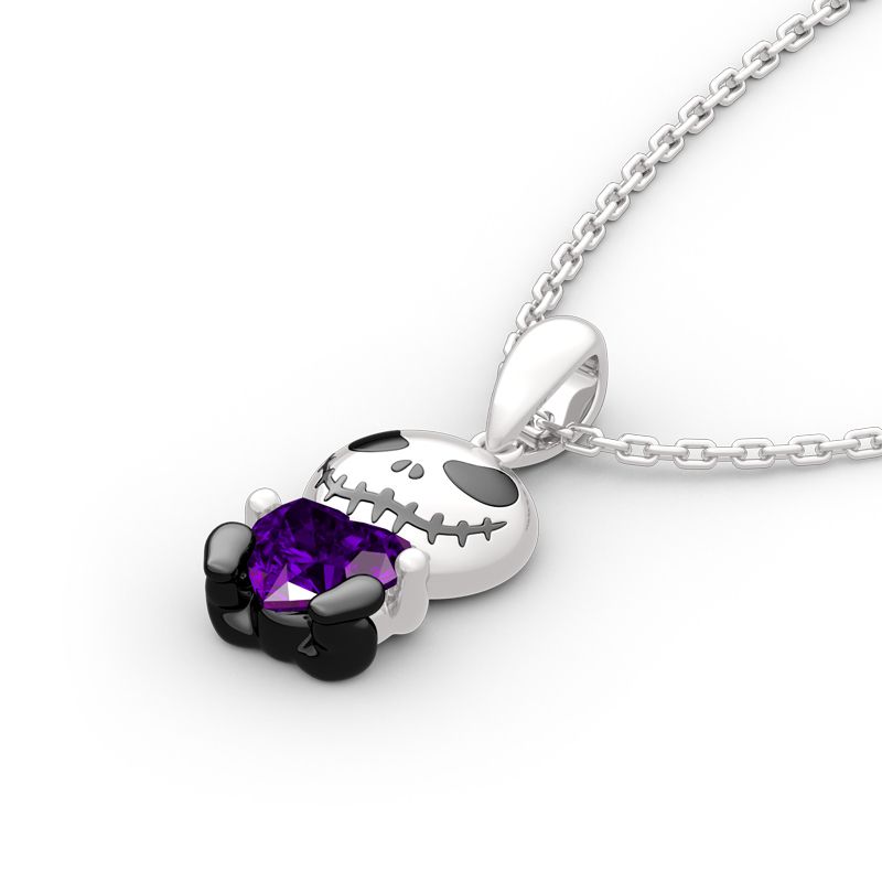 Collier Coeur Petit Monstre