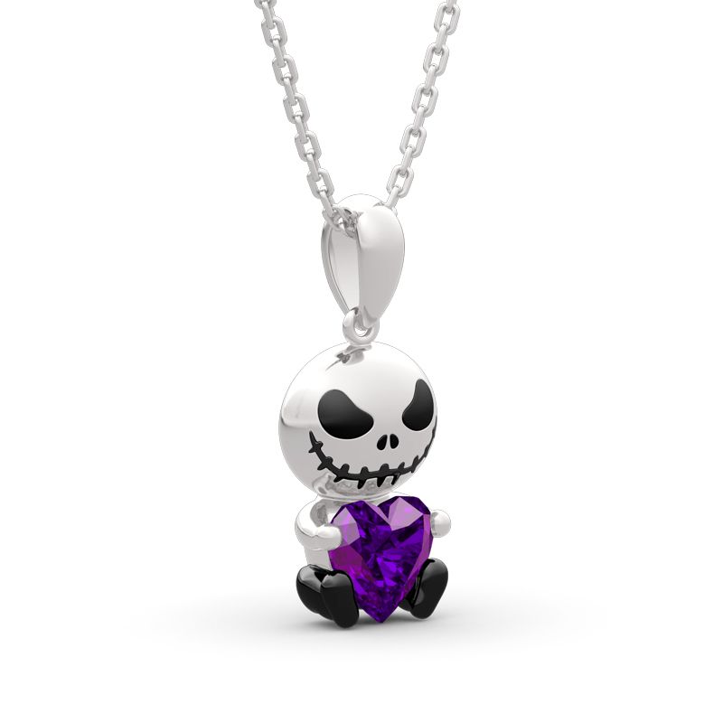 Collier Coeur Petit Monstre