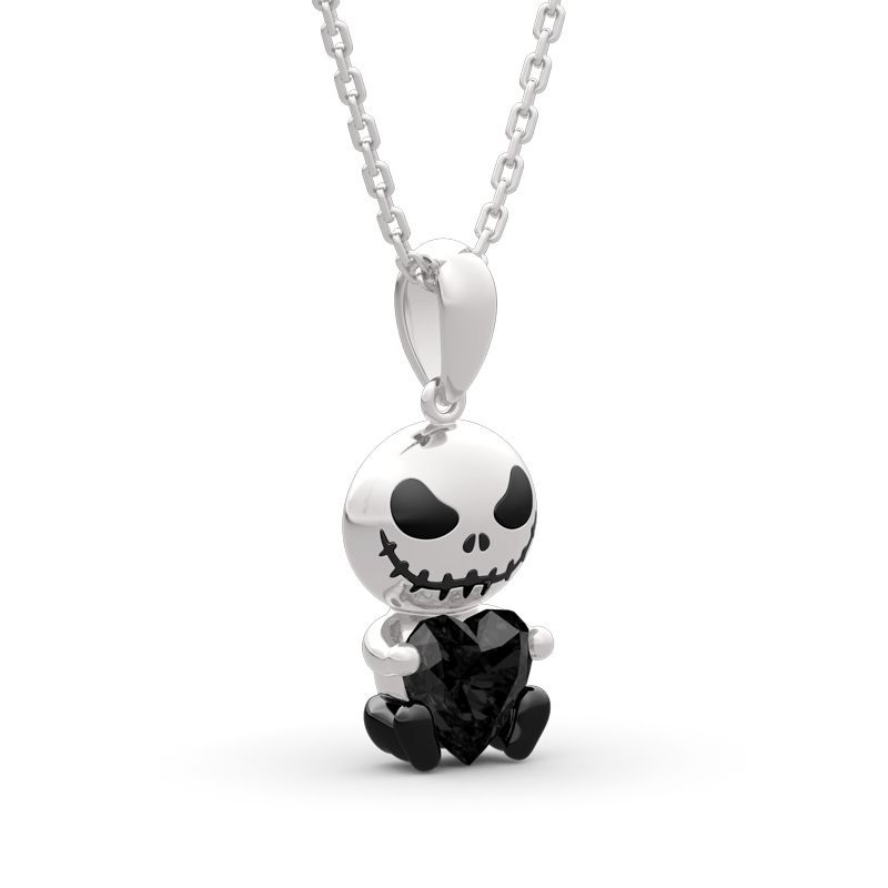 Collier Coeur Petit Monstre