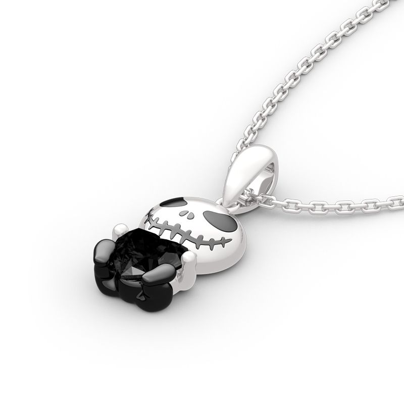 Collier Coeur Petit Monstre